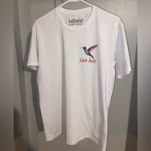 San Holo unisex t-shirt size Medium. Brand- Bit Bird.